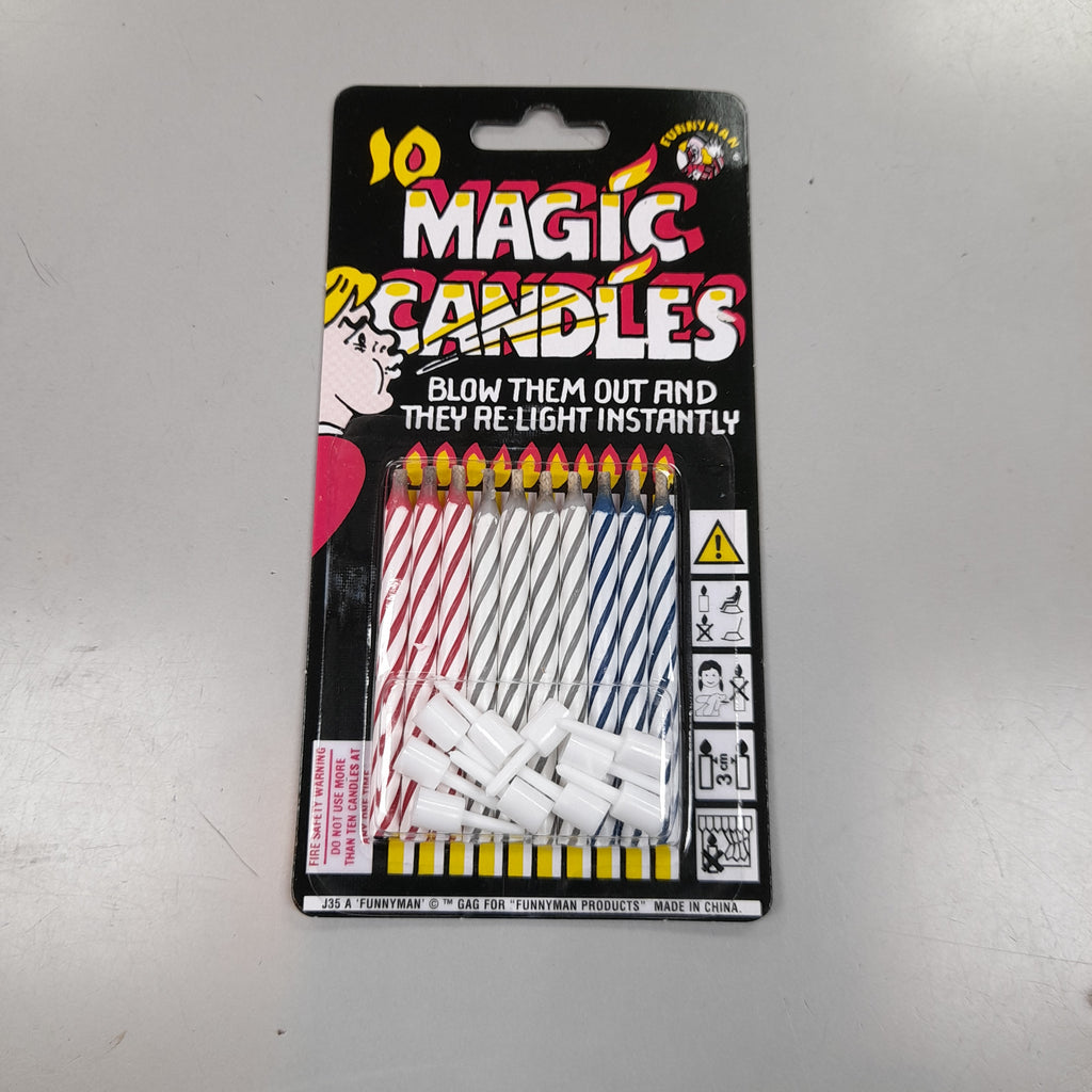 MAGIC CANDLES