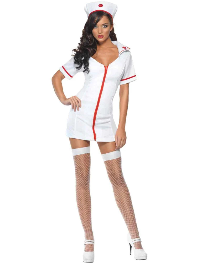 Fever No Nonsense Nurse Costume