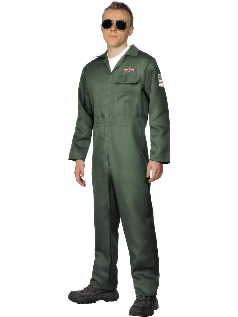 Aviator Costume, Green