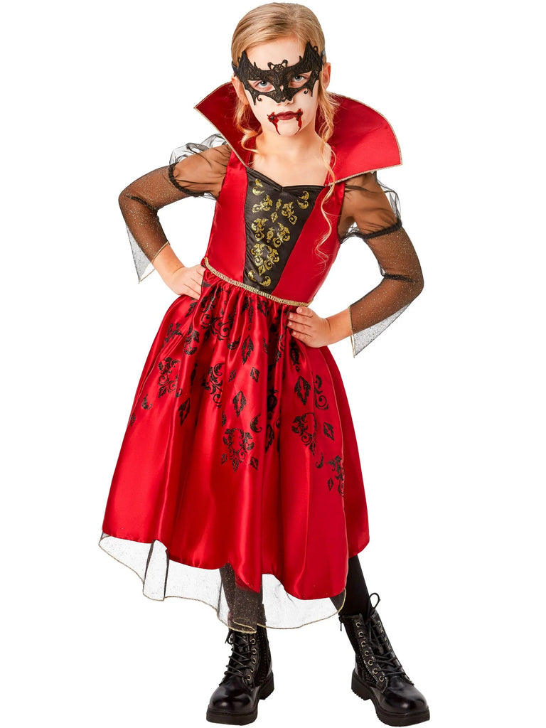 NEW Vampiress Costume, Girls