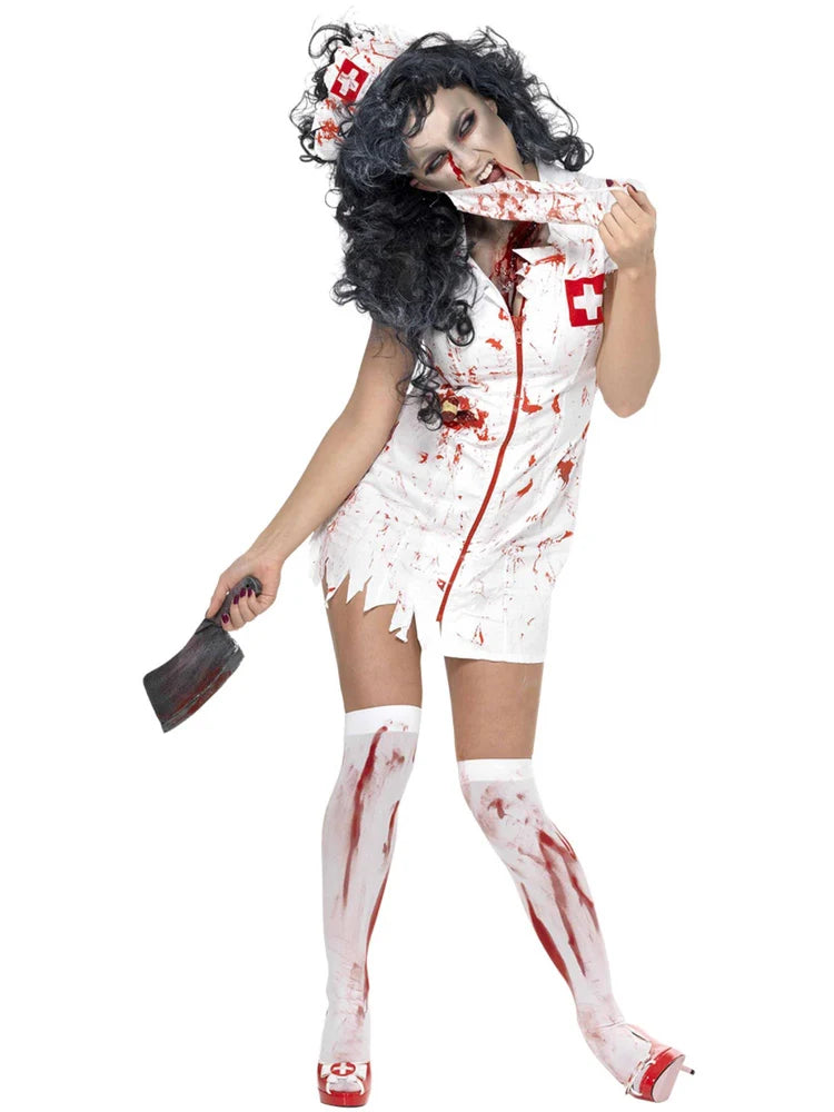 Zombie Nurse Costume