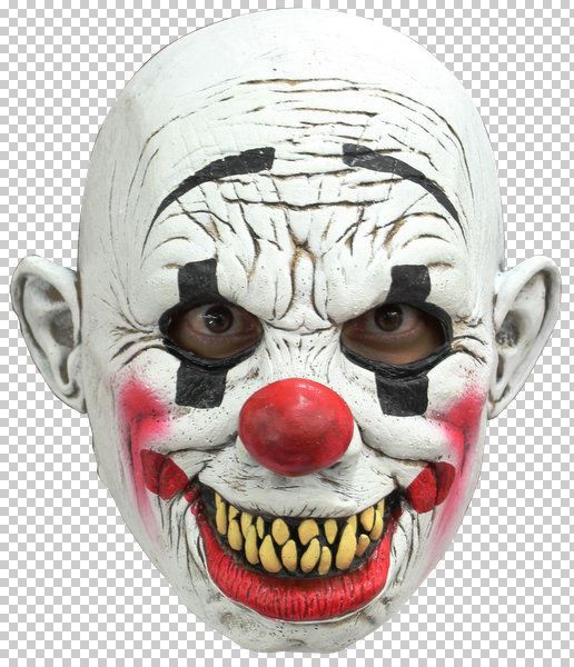 MASK HEAD CLOWN GRINNING