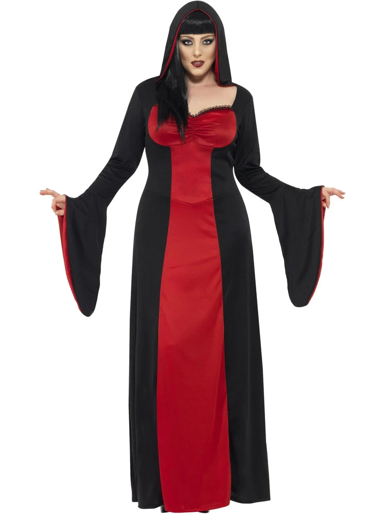 Dark Temptress Costume, Red Wholesale