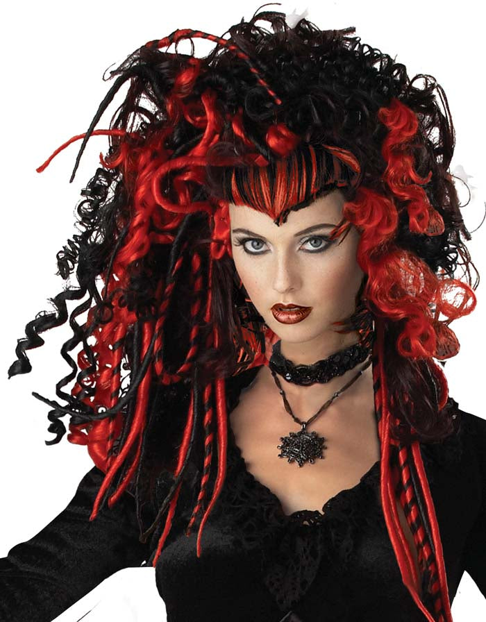 Black Widow Wig