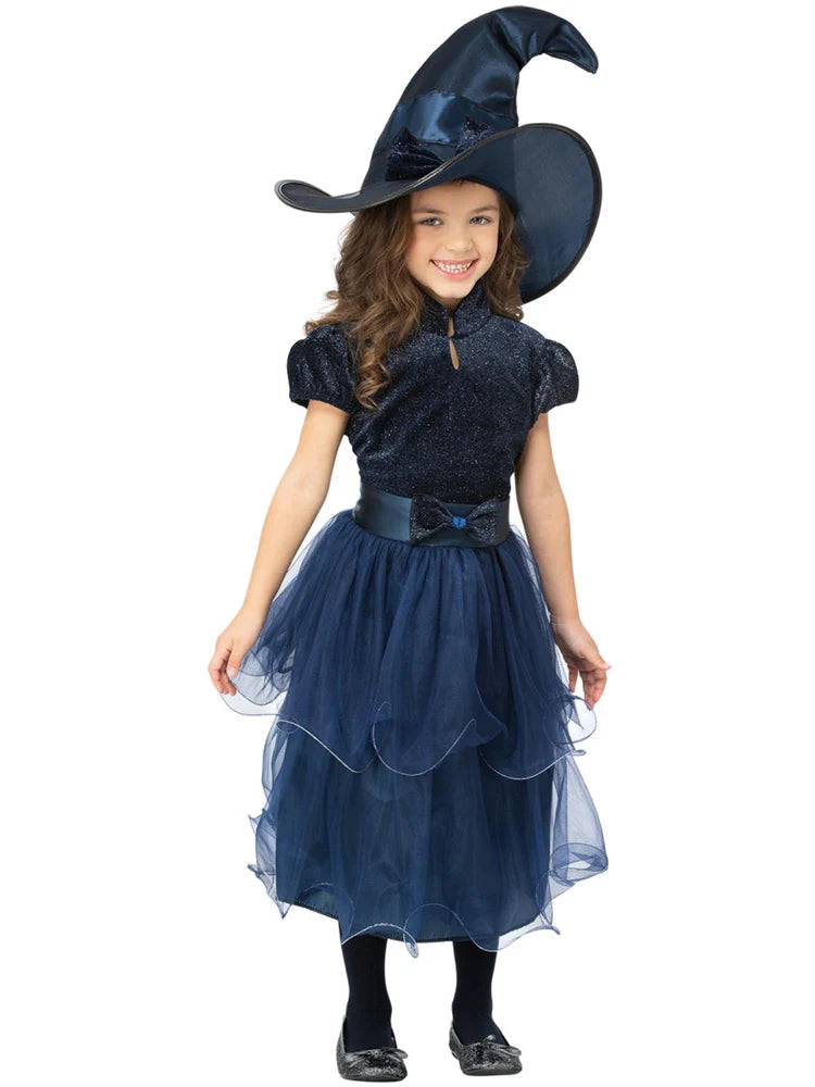 Deluxe Midnight Witch Costume (Children)