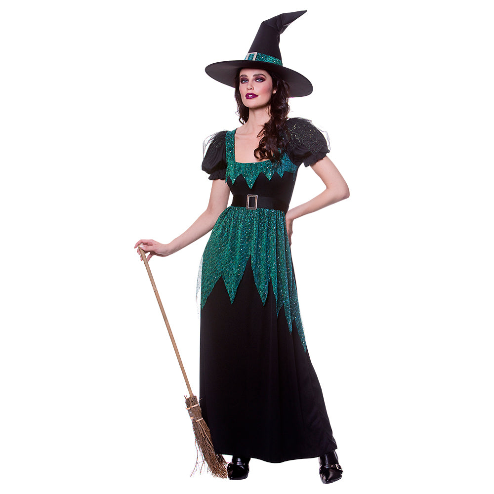 Emerald Witch Dress