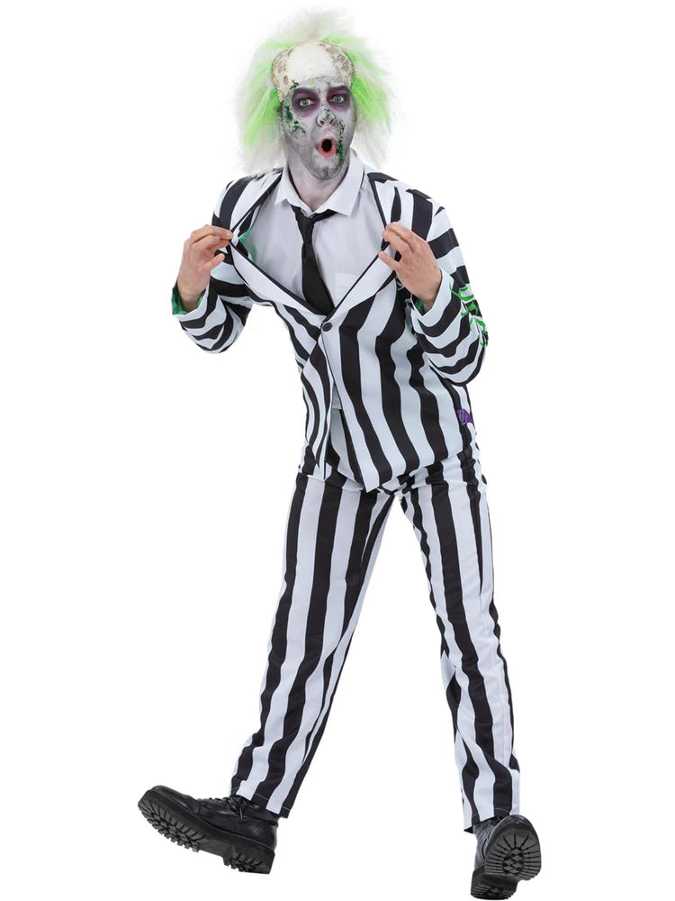 Beetlejuice Costume