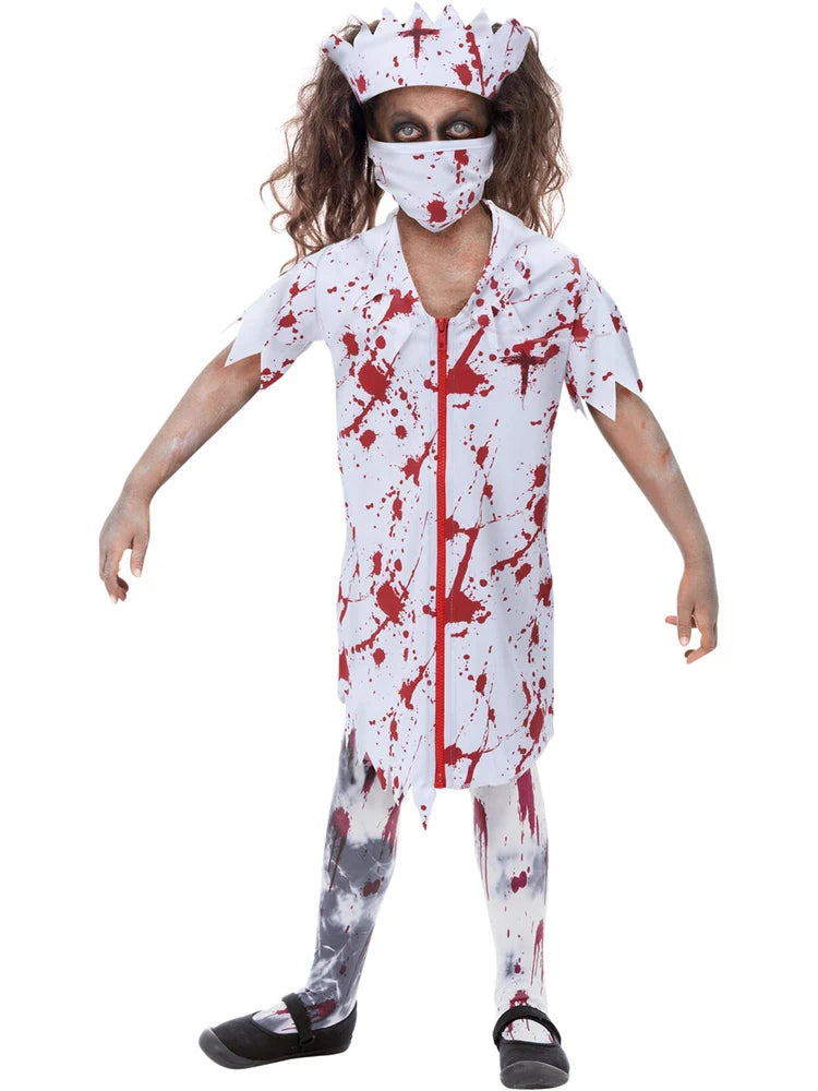 Costumes Zombie Nurse Girls Costume