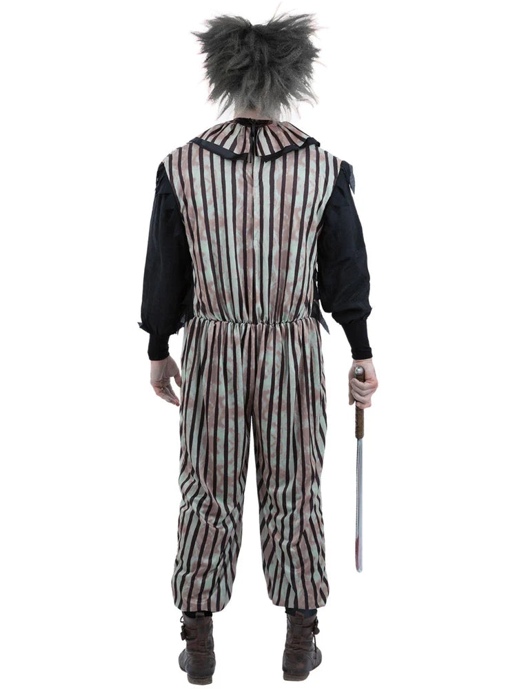 Dark Vintage Clown Costume