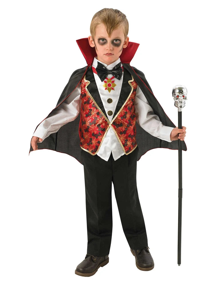 NEW Dracula Costume for Kids
