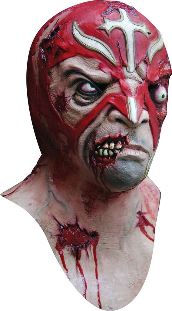 Mask Head Zombie Luchador