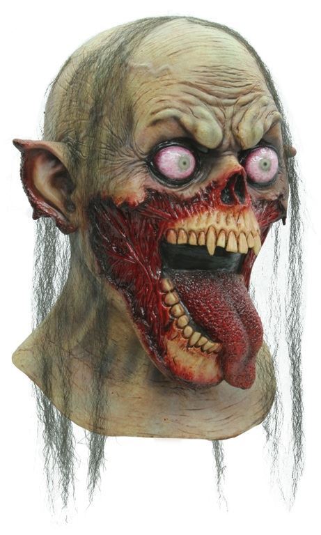 Mask Head Zombie Tongue Slasher