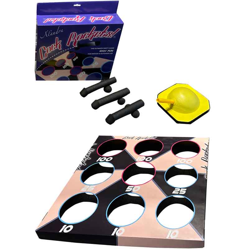 Cock Rockets Party Game