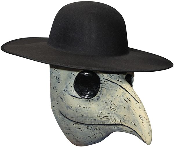 PLAGUE DOCTOR FACE MASK - NO HAT