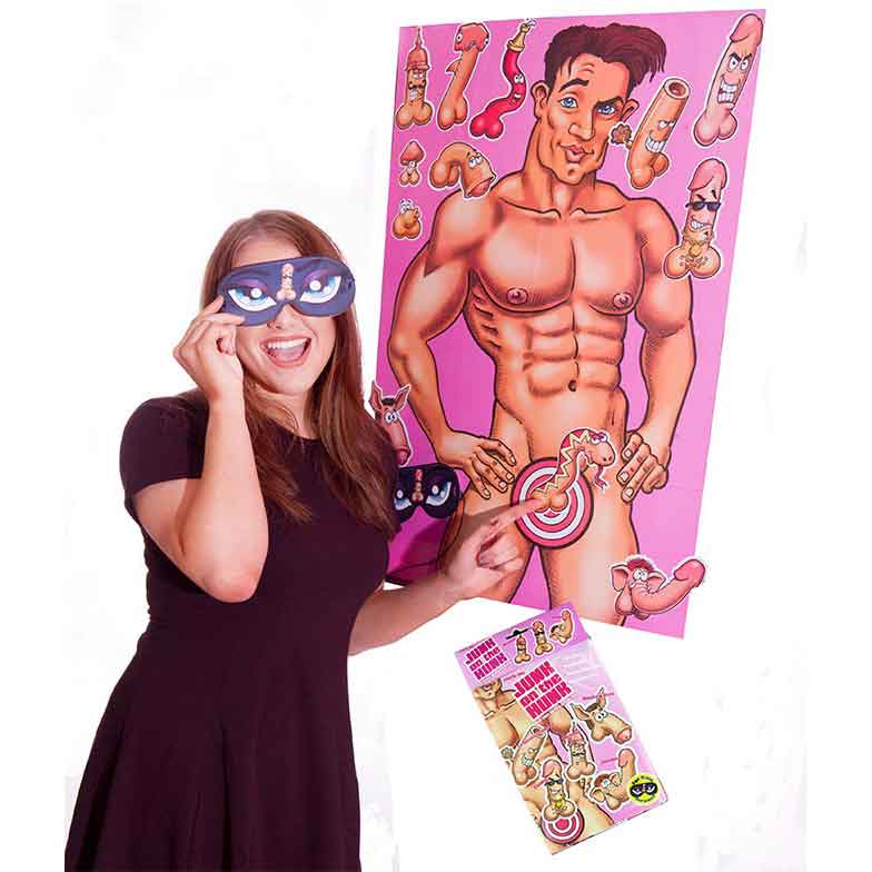 Junk on The Hunk Game