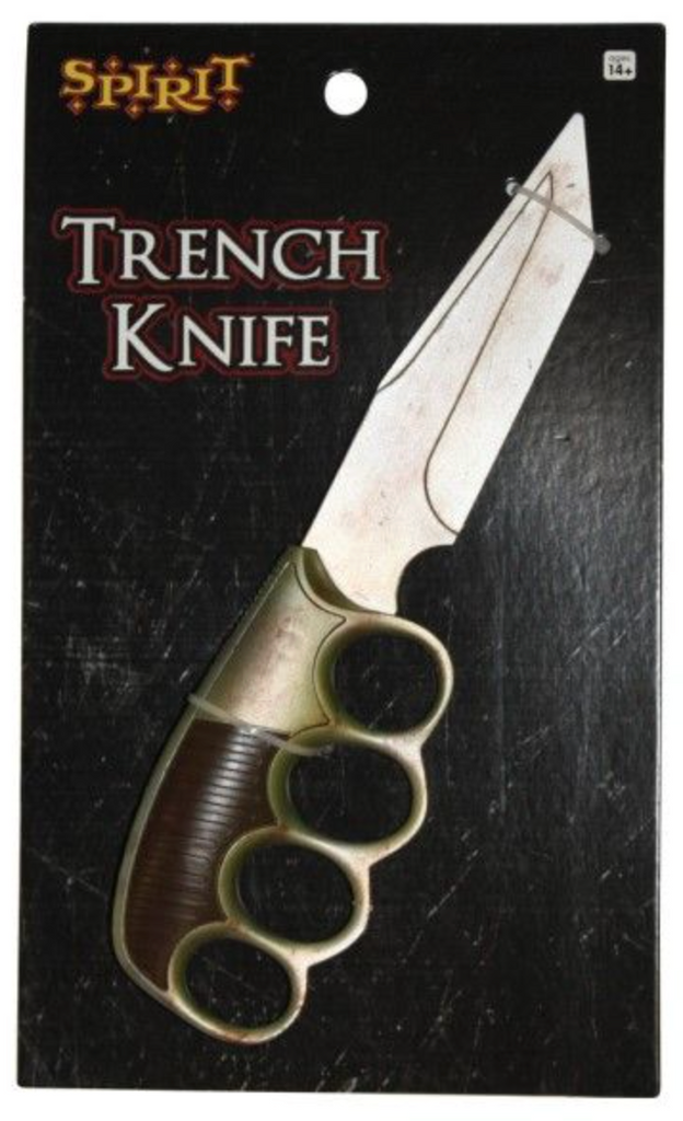 Trench Knife Knuckle Duster