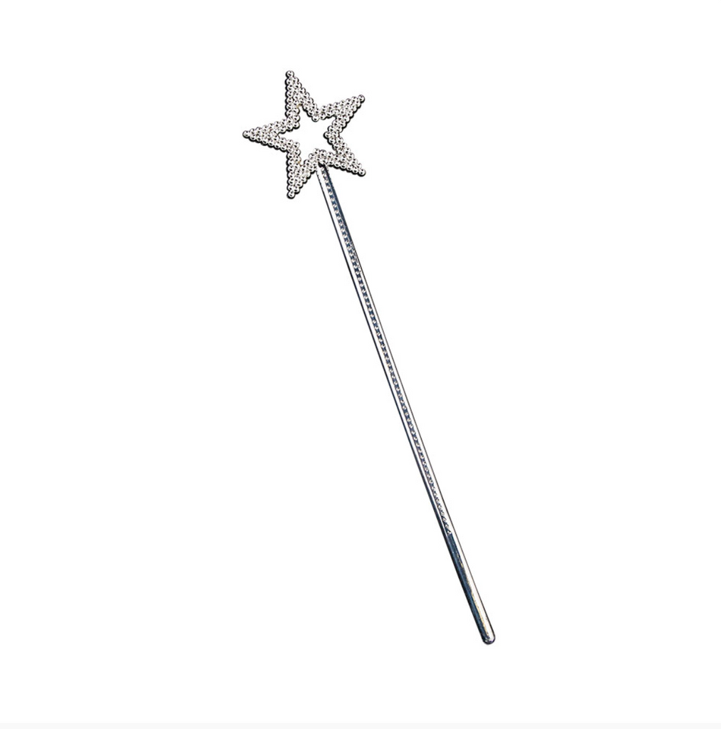Fairy Wand - Silver 35cm