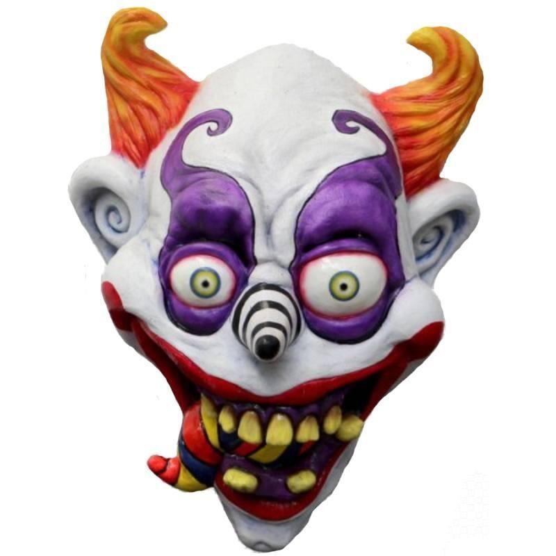 Mask Head Clown Psychedelic