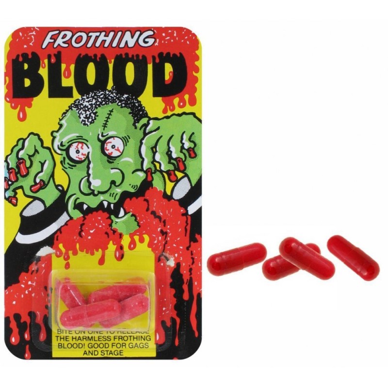 Blood Capsules