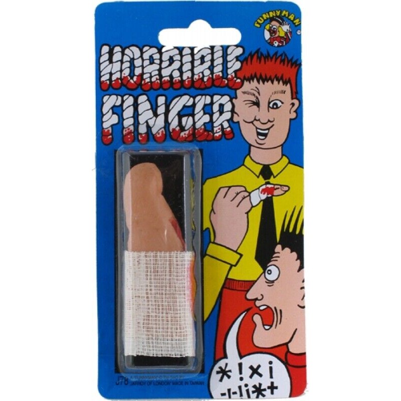 Bloody Finger