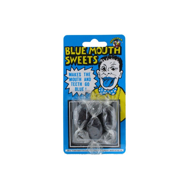 Blue Mouth Sweets