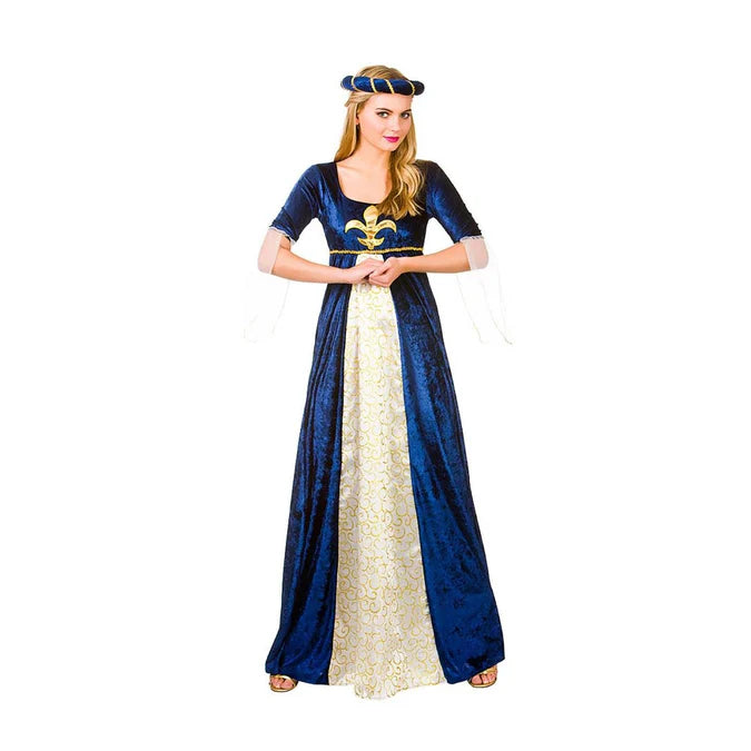 Medieval Maiden Costume - Women Fancy Dress Outfit