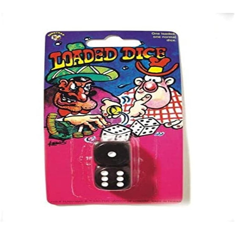 Loaded Dice (2) 1+1 Normal