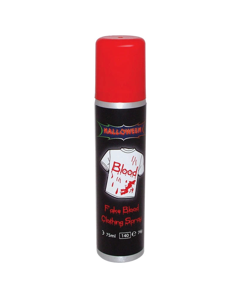 Blood Writer Clothing Effect Spray 75ml Halloween Costume