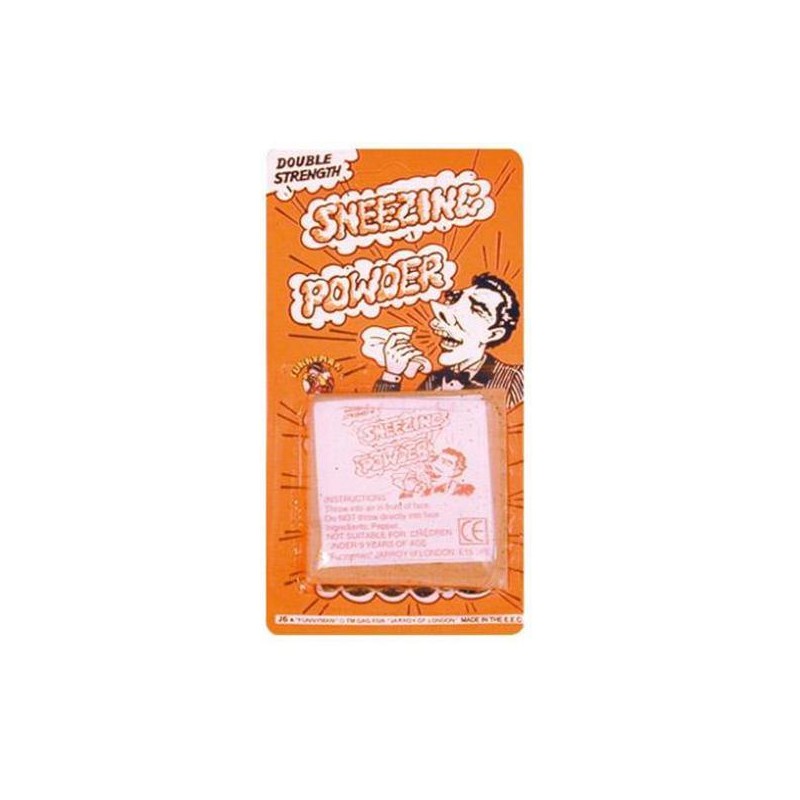 Sneezing powder