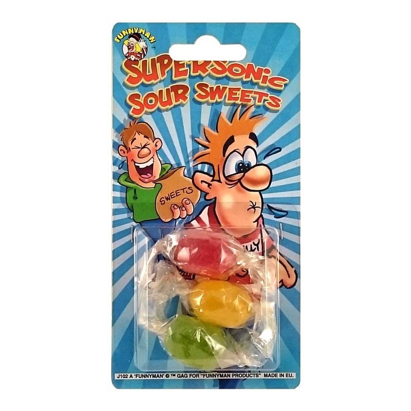 Supersonic Sour Sweet