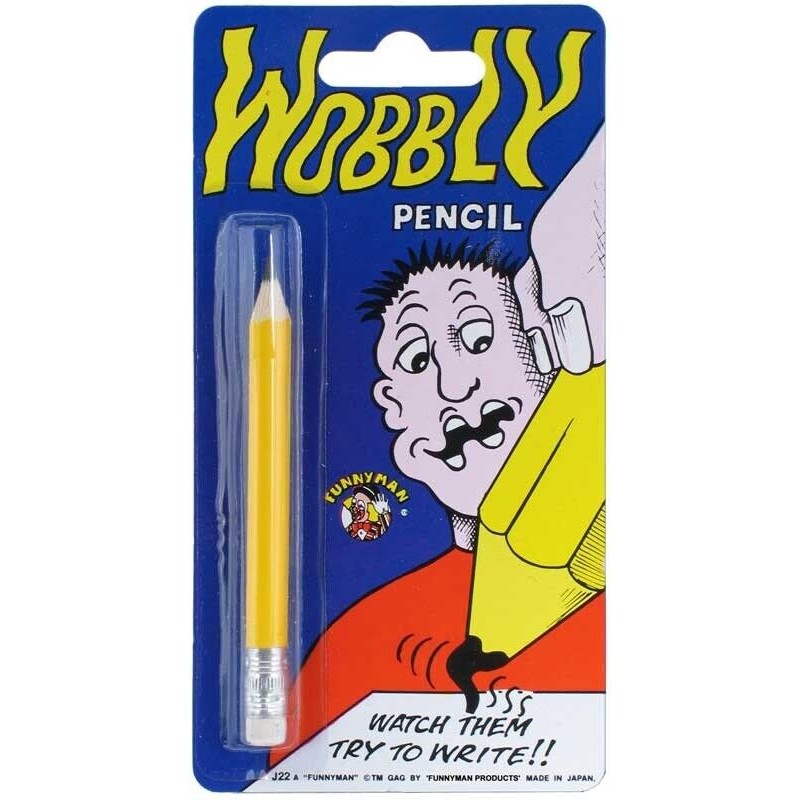 Wooden Rubber Tip Pencil