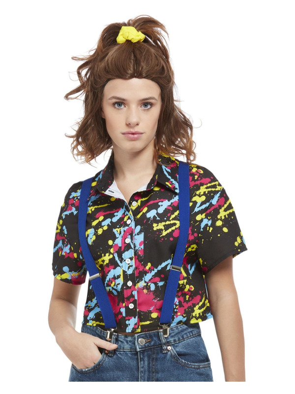 80's Paint Splatter Print Shirt (Stranger Things) 80's Paint Splatter Print Shirt (Stranger Things)