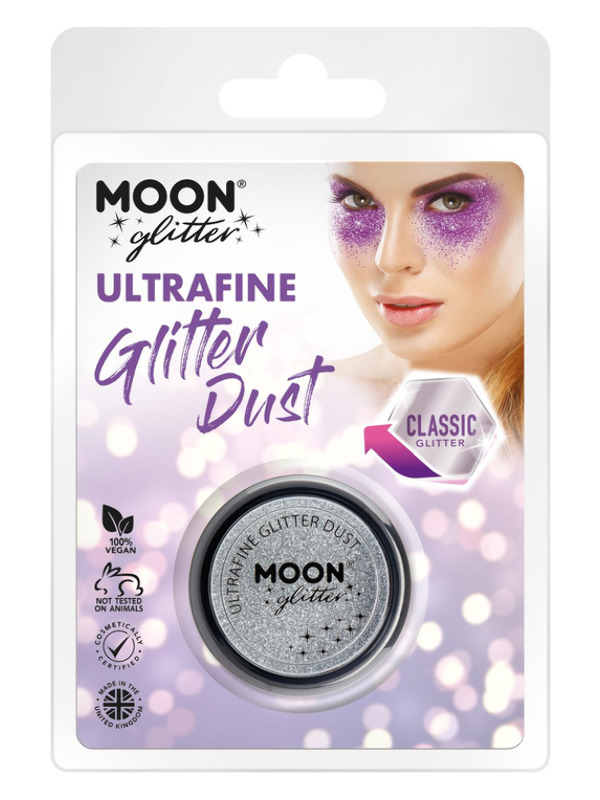 Moon Glitter Classic Ultrafine Dust Clamshell 5g Costume Make Up Moon Glitter Classic Ultrafine Dust Clamshell 5g Costume Make Up